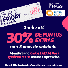 Aproveite a Back Friday Latam!