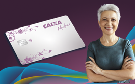 Cartão CAIXA Mulher