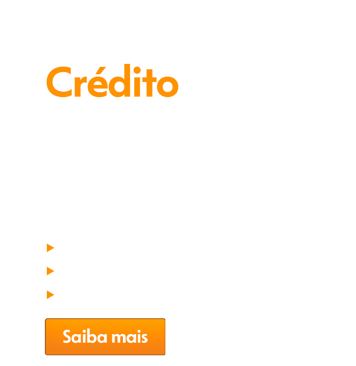 Texto Crédito para sua empresa. Para expandir e fazer sua empresa ir mais longe. Para garantir o pagamento de toda a empresa ou fazer os seus negócios decolarem de vez. A CAIXA tem um Crédito PJ para todo momento com as melhores taxas. Crédito PJ. Financiamento 13º. Capital de Giro MEI. Saiba mais